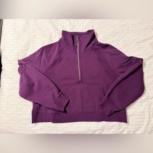 Lululemon Scuba Half Zip Sweater